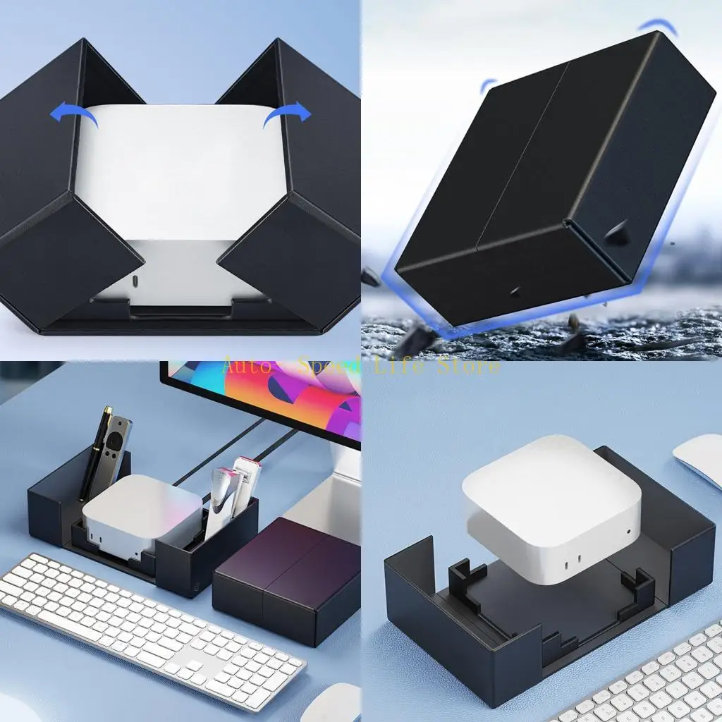 

02DA изысканный кожаный чехол из кожи PU для Mini 4 с удобным открытым закрытием
