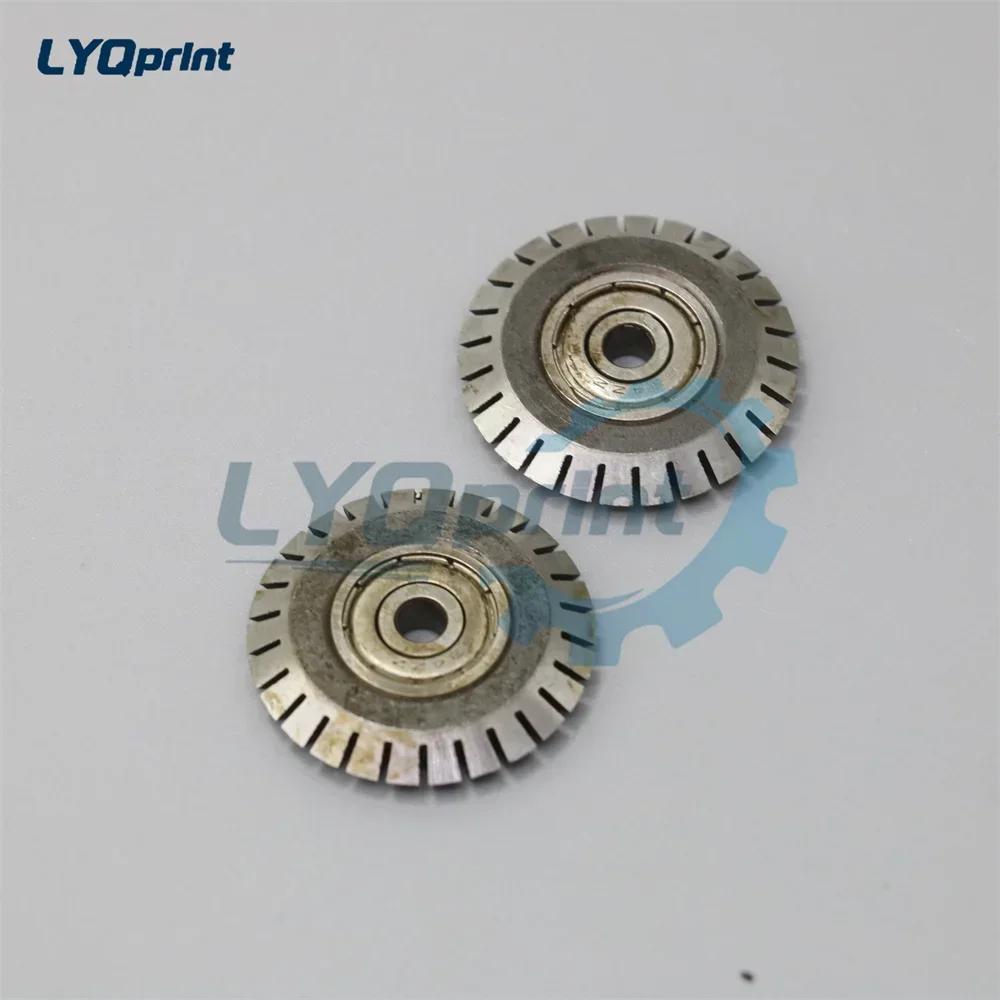 Robust Best Quality 03731126 30x4x5mm Wheel 03-731-126F Perforating Wheel For MO PM GTO SM52 SM102 03.731.126F For Heidelberg