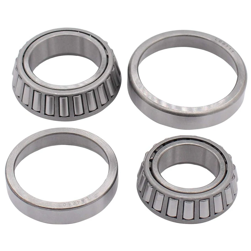 4X Trailer Hub Bearings Kit For 3500 1.719 Inch Spindle 84 Axle L68149 L44649