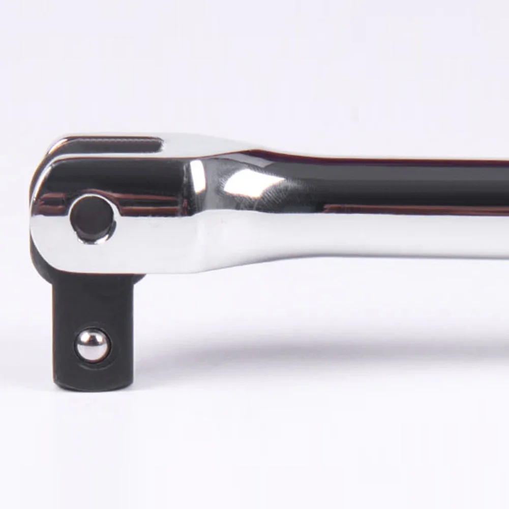 

1/2Inch Drive Wrench Breaker Bar 10/15inch Breaker Bar Convenient Length Enhanced Strength Silver Long-lasting