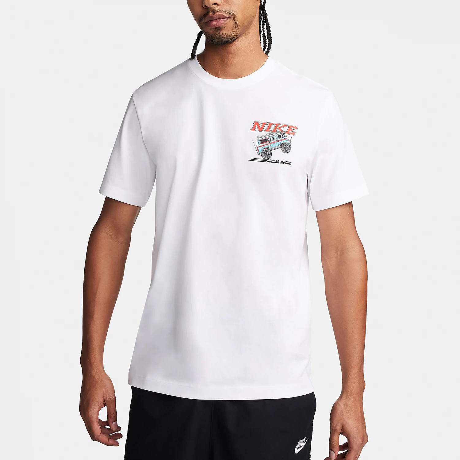 

Мужские дышащие футболки Nike Authentic с принтом и короткими рукавами FQ3765-100