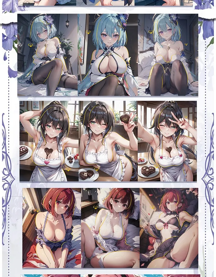 New THE WIND AND MOON ARE BOUNDLESS 2 Goddess Story CArd Anime Girl Swimsuit Bikini Collection Card Doujin Toys And Hobbies Gift