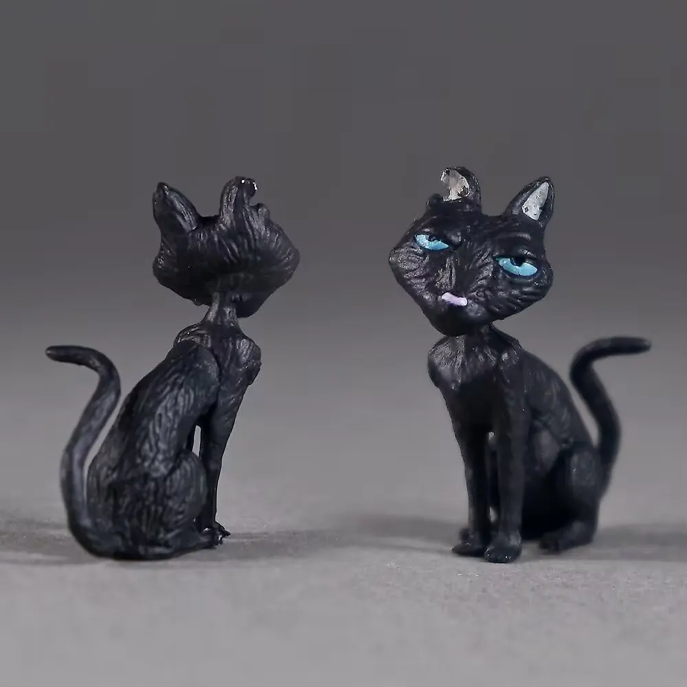 20cm Coraline & die Geheime Tür Anime-Mädchenfigur Coraline Actionfigur Mr. Bobinski/Wybie/Die Katze Figurine Modellpuppe Spielzeug Geschenk – Detail 26