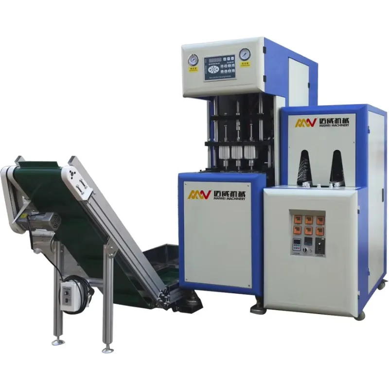 【Best-selling】High Quality Semi Automatic Bottle Making Machine PET Bottle Blow Molding Machine