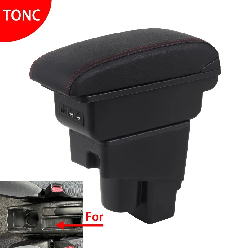 

For Honda Jazz Armrest box For Honda Fit Jazz 1 Car Armrest 2003-2007 Arm Storage box car accessories 2003 2004 2005 2006 2007