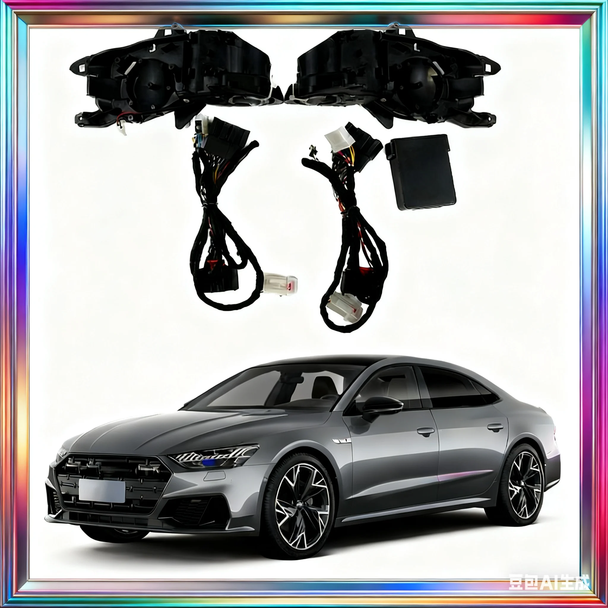 For Scirocco Z3 Auto Intelligent Automatic Car Electric Rearview Side Mirror Folding System Kit Module