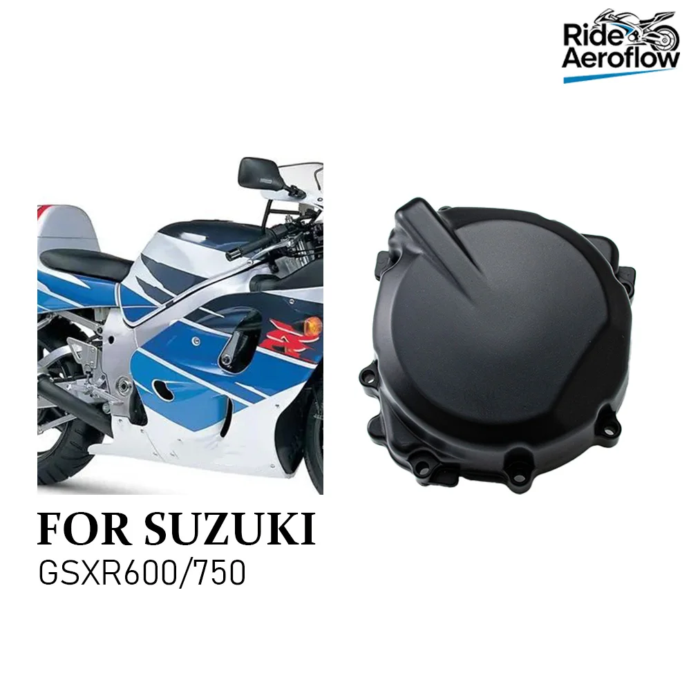Engine Stator Cover Crankcase For Suzuki GSX-R 600 750 GSXR600 GSXR750 1996 1997 1998 1999 2000