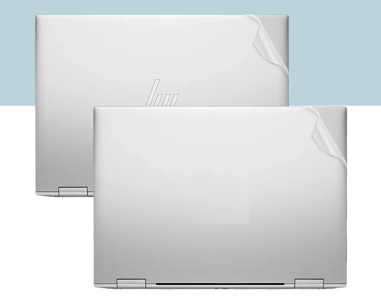 ل HP EliteBook X360 830 G11 G10 G9 ، Elite X360 1040 G11 G10 G9 2 في 1 قبل قطع الكمبيوتر المحمول غطاء لاصق من الفينيل ملصق حامي