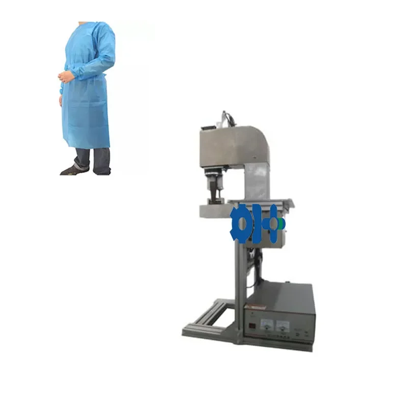 Ultrasonic Welding Machine for Non-woven Surgical Gown and Sleeve