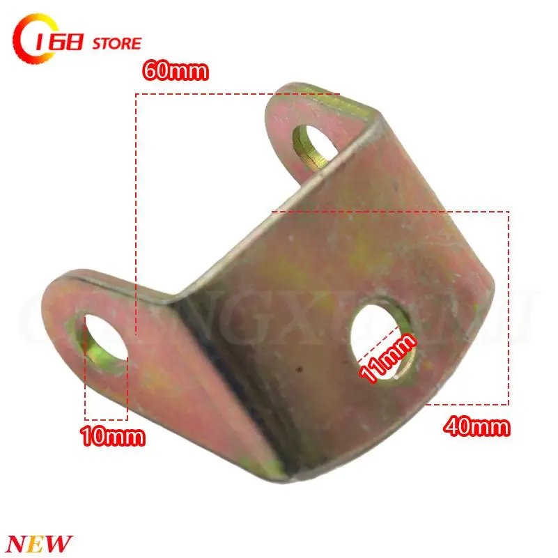 

Lower A-Arm Connection Fixed Iron Sheets (4pcs) Compatible with 49cc-125cc ATV Go Kart Quad Bike