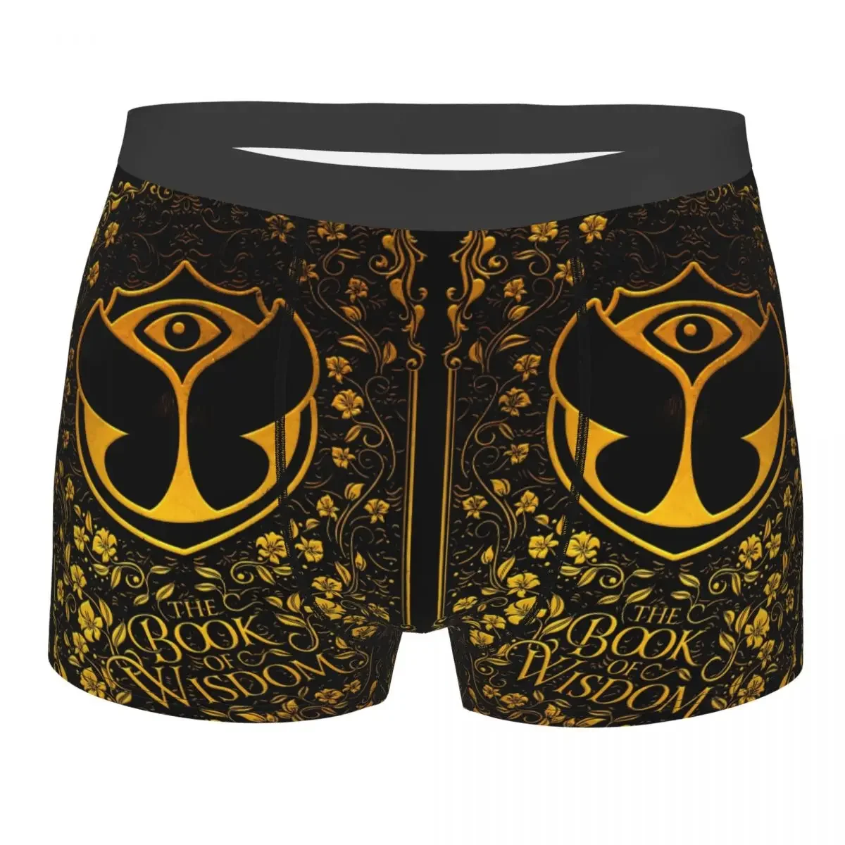 Sexy Male Cool The Book Of Underwear Boxer Briefs Men Breathable Shorts Panties Underpants