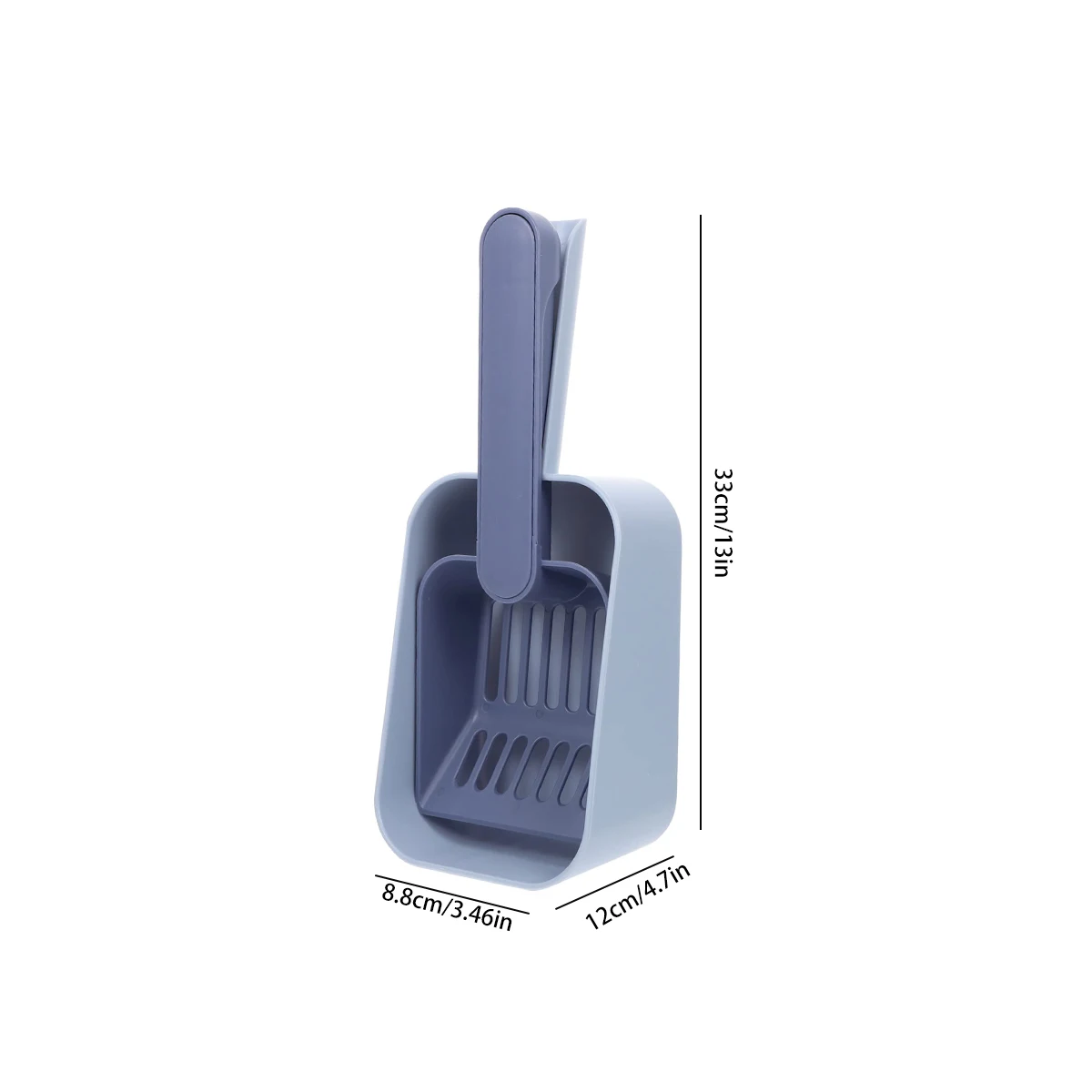 Cat Litter Spoon Plastic Shovel Pet Toilet Poop Artifact Garbage Sand Shovel Pet Cleaning Artifact Dog Shovel Pet Cleaning Tool image 6