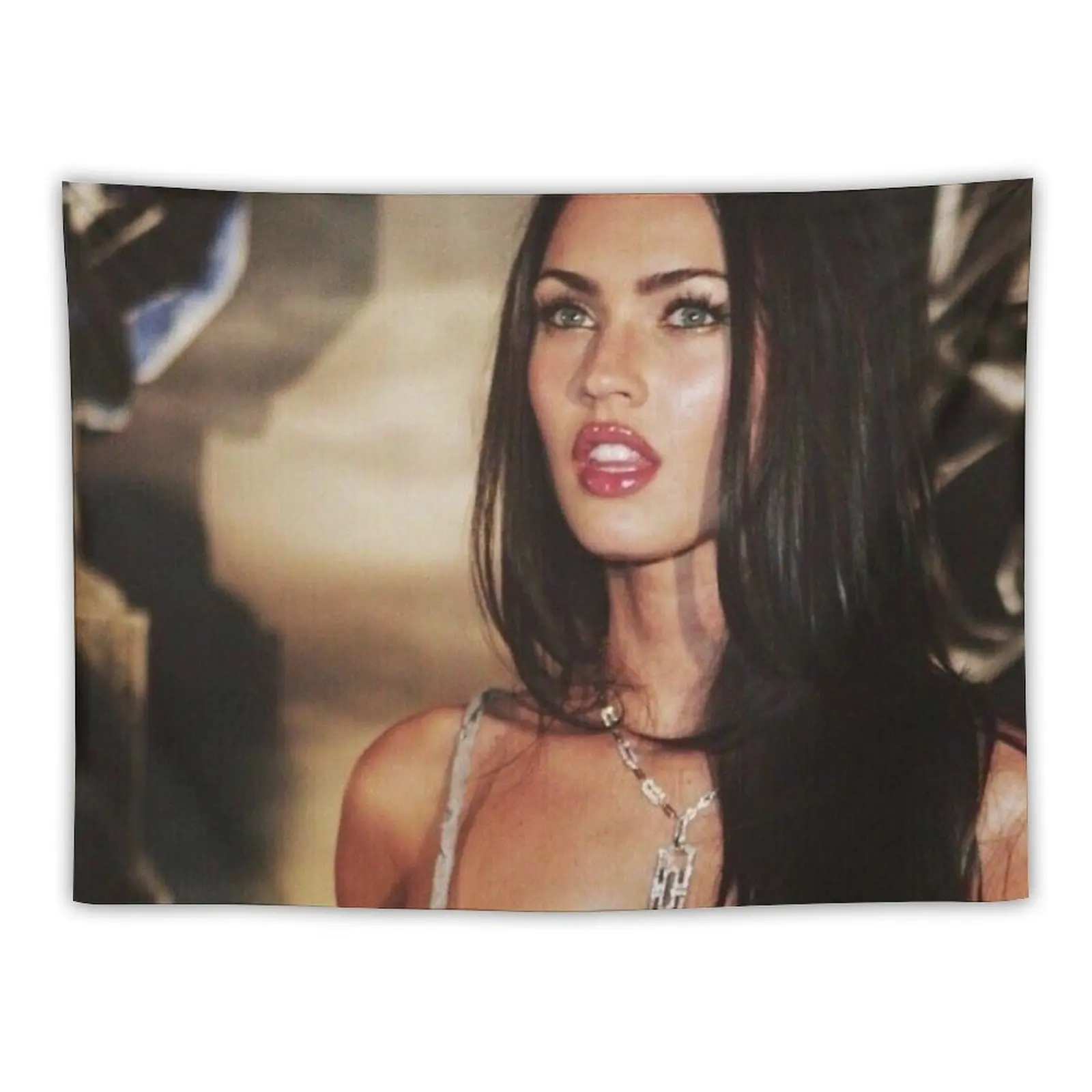 

Megan Fox : aesthetic Tapestry Wall Decor Hanging House Decor