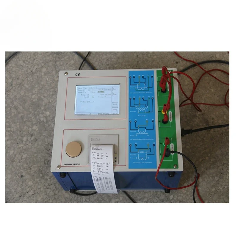 Current Transformer Testing Equipment/ CT PT Analyzer