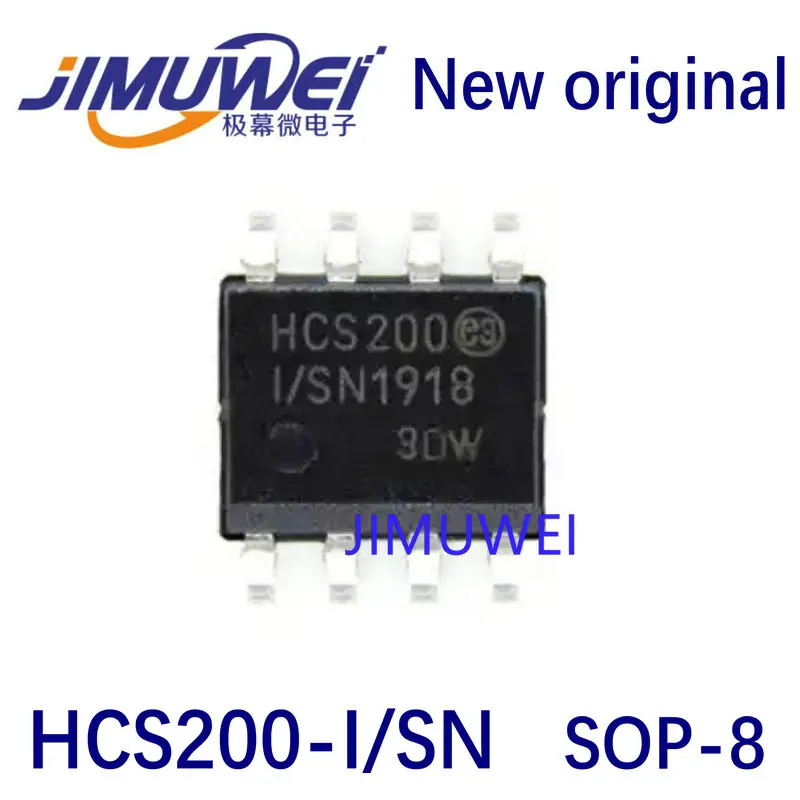 HCS200-I/SN SOP-8 HCS200 SMT wireless rolling decoding chip New and Original