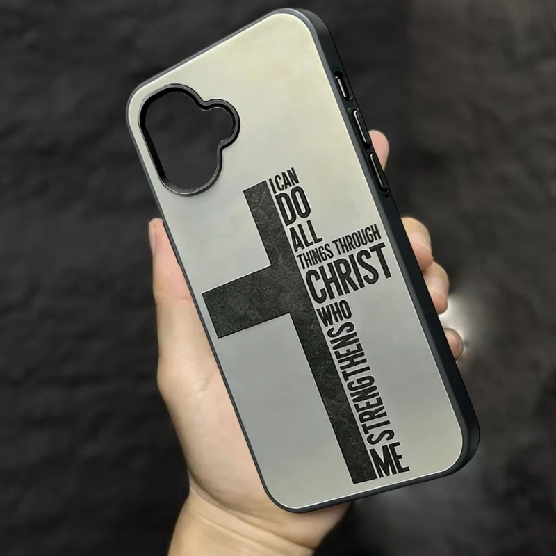  Hard Clear Phone Case Shell Cover Shockproof Housing Sleeve Guard Featuring Distinct Symbol Detail For Loyal Individuals