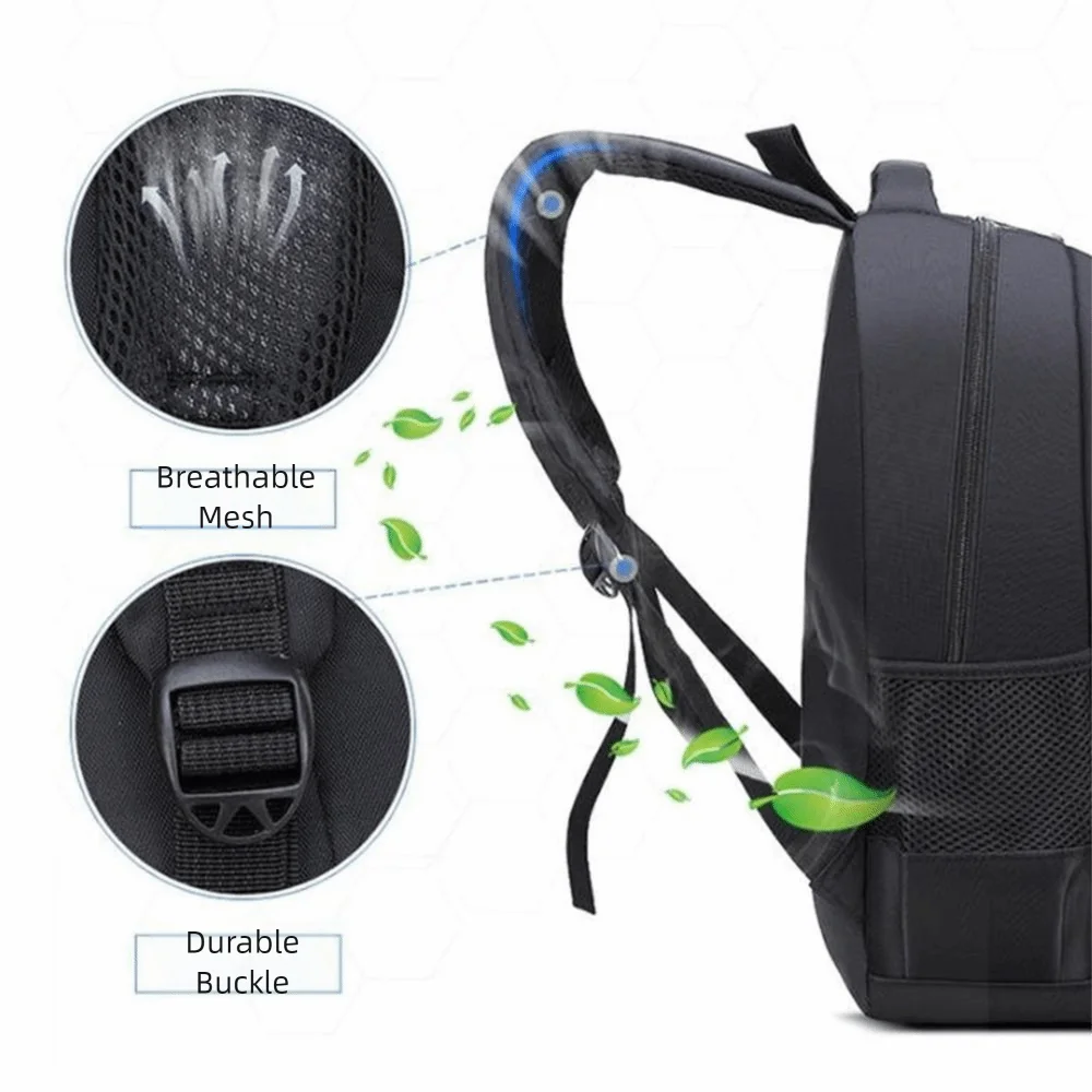 Lightweight Primary Schoolbag Spine Protection Large Capacity Leisure School Bag Burden Reduction Waterproof School Backpack