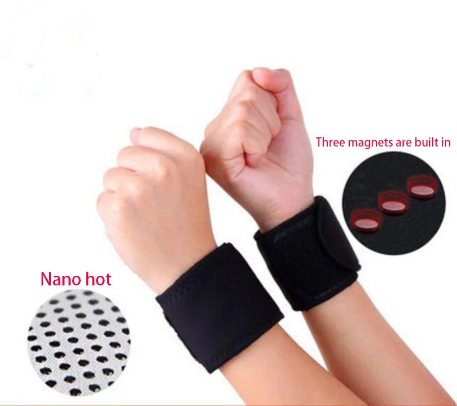 ms tomalin spontaneous thermal motion wristbands far-infrared magnetic therapy warm hand wrist