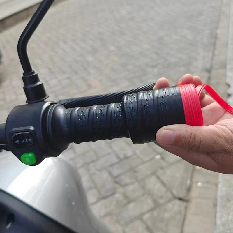 Motorcycle Handlebar Cover Brake Covers Self Shrinking Non-Slip Silicone Motorcycles Grip Covers Sleeve Cover Protector