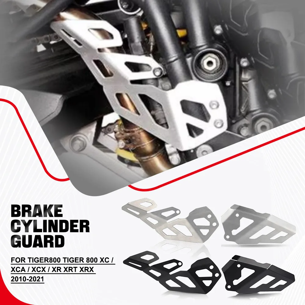 

Rear Brake Master Cylinder Guard For Tiger800 Tiger 800 XC / XCA / XCX / XR XRt XRx 2010-2021 Heel Protective Cover Guard