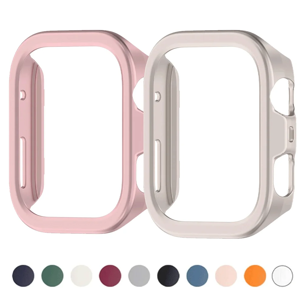 Casing keras PC untuk jam tangan Huawei Fit 4/4 Pro penutup pelindung cangkang Bumper tahan guncangan untuk Huawei Fit4 aksesori casing berongga