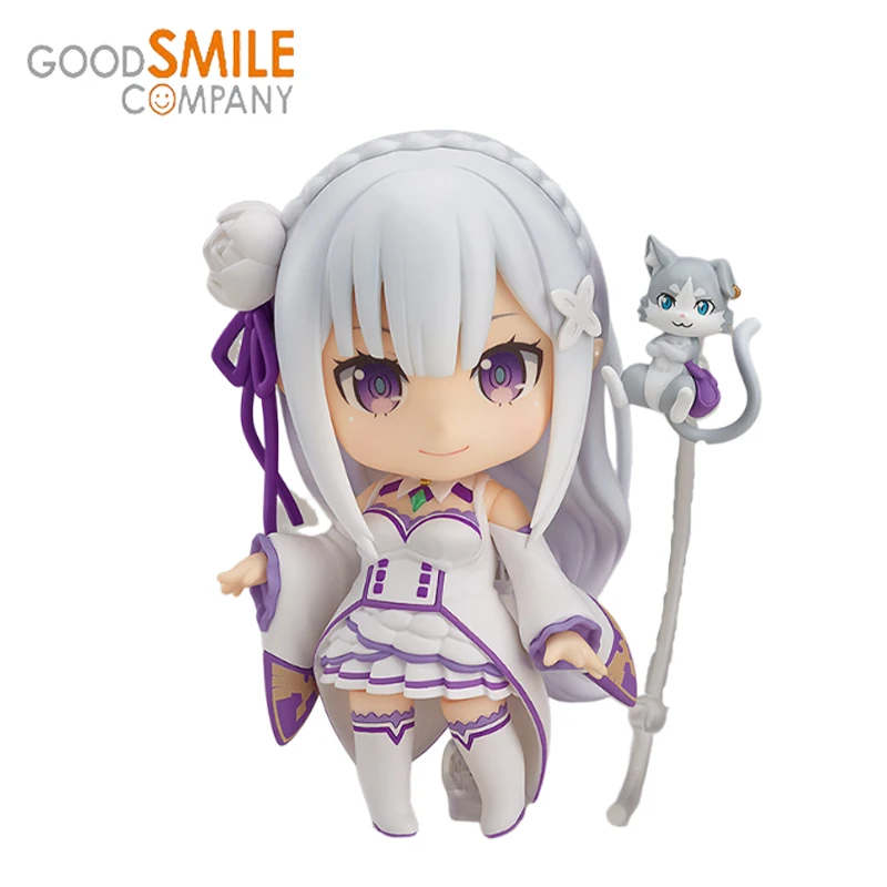 

Original Re:Life in A Different World From Zero GSC No.751 Emilia Action Figure PVC Collectible Boxed Model Doll Ornament Gifts