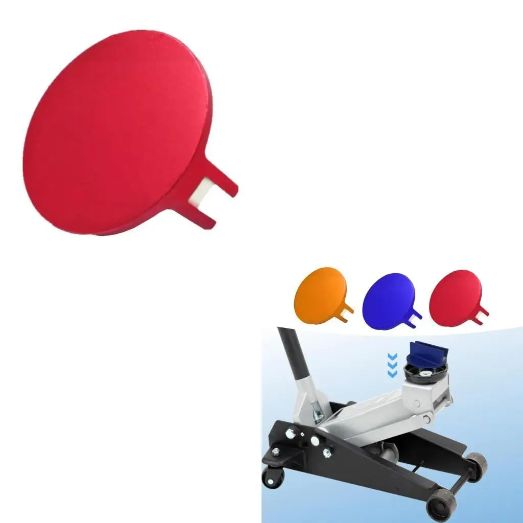 

Universal Vehicle Jacks Pad Aluminum Adapter with Slotted Grooved Design Suitable for Safe Vehicle Maintenance