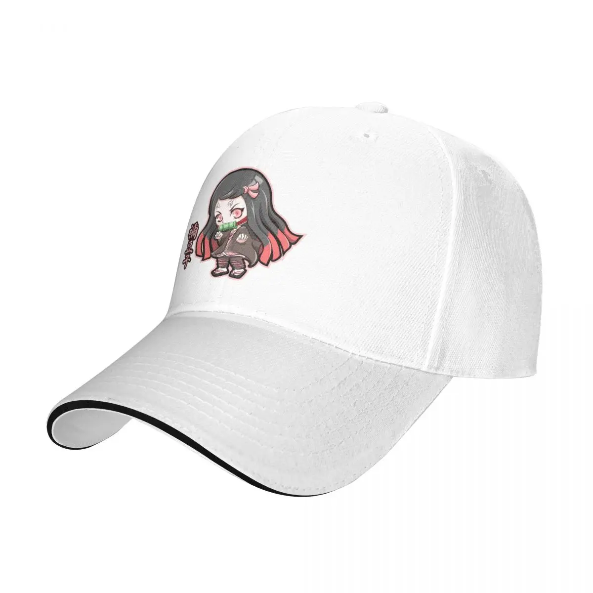 Nezuko Demon Slayers Baseball Caps Fashion Japanese Anime Sandwich Hats for Men Women Breathable Dad Hat Sport