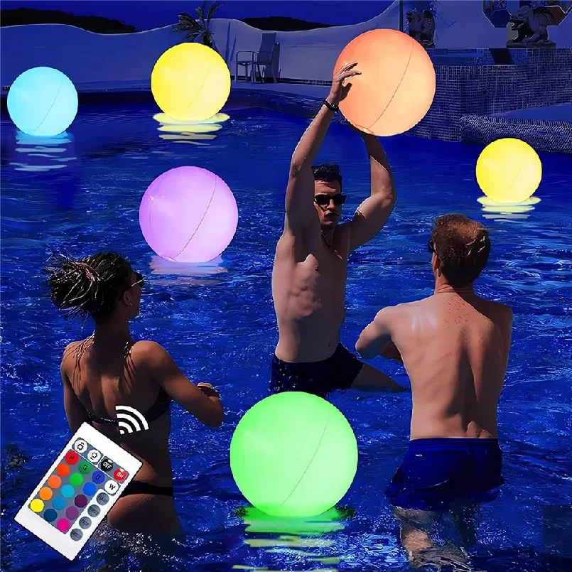 1pc 40 センチメートル太陽光発電フローティングボールラ - Led Balloon Light のレビューと価格