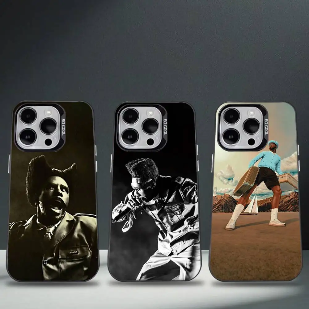 T-Tylers The C-Creator Phone Case For iPhone 17,16,15,14,13,12,11,Pro,Max,Plus,E,Air,Mini Black Tpu Cover