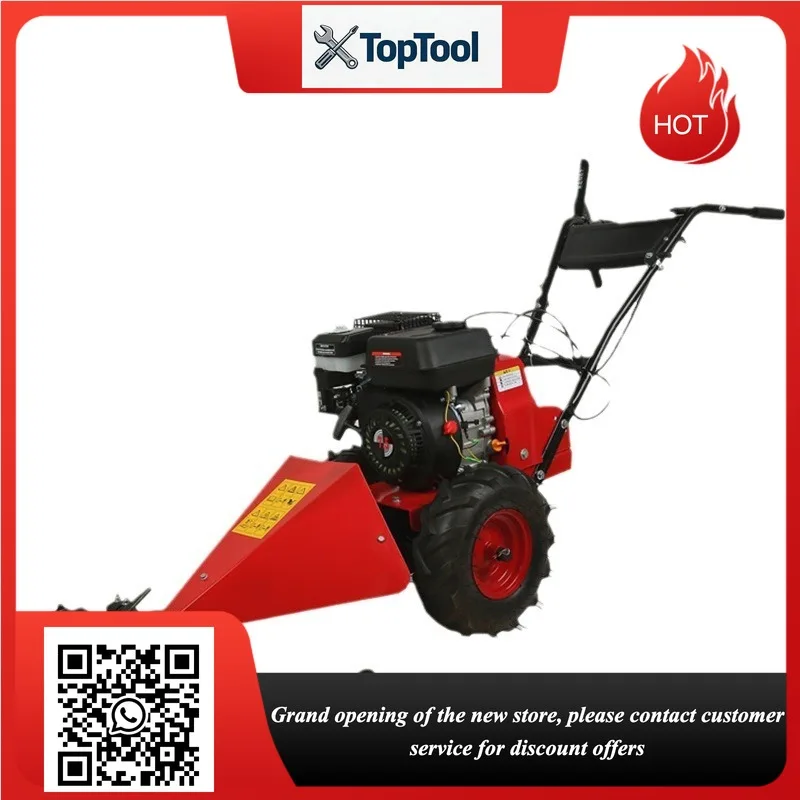 Hand-pushed lawn mower convenient garden orchard self-propelled lawn mower lawn weeder Oscillating Multi-GardenTools