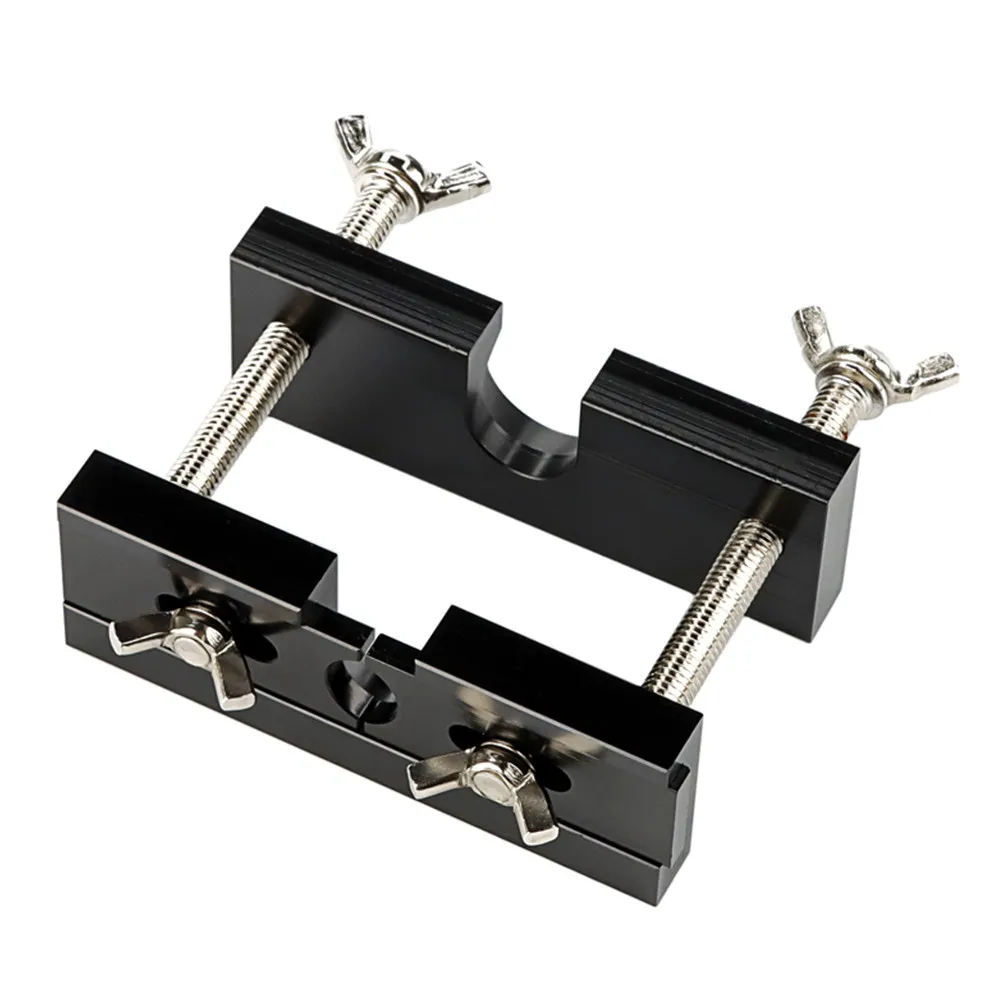 Adjustable Mouthpiece Puller For Wind Instruments Durable Black Holder For Euphonium Trombone Trumpet Precision Remover