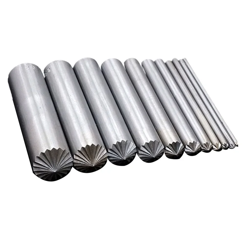 Strumento di installazione per occhielli A vite per perforatori in metallo per impieghi gravosi impugnatura comoda per uso esteso Craft come un Pro