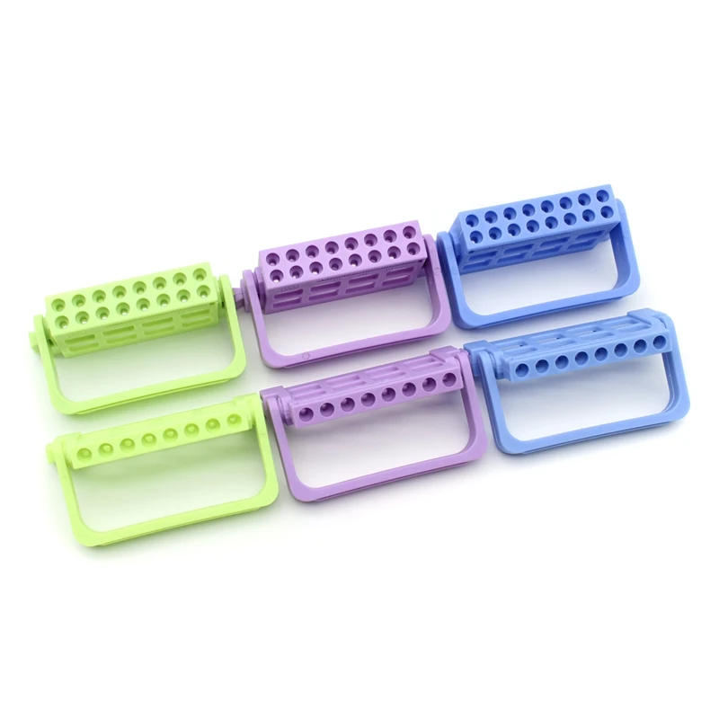 8/16 Holes Autoclavable Files Holder Dispenser Endodontic Drill Stand Root Canal File Block for Files Best Tools s