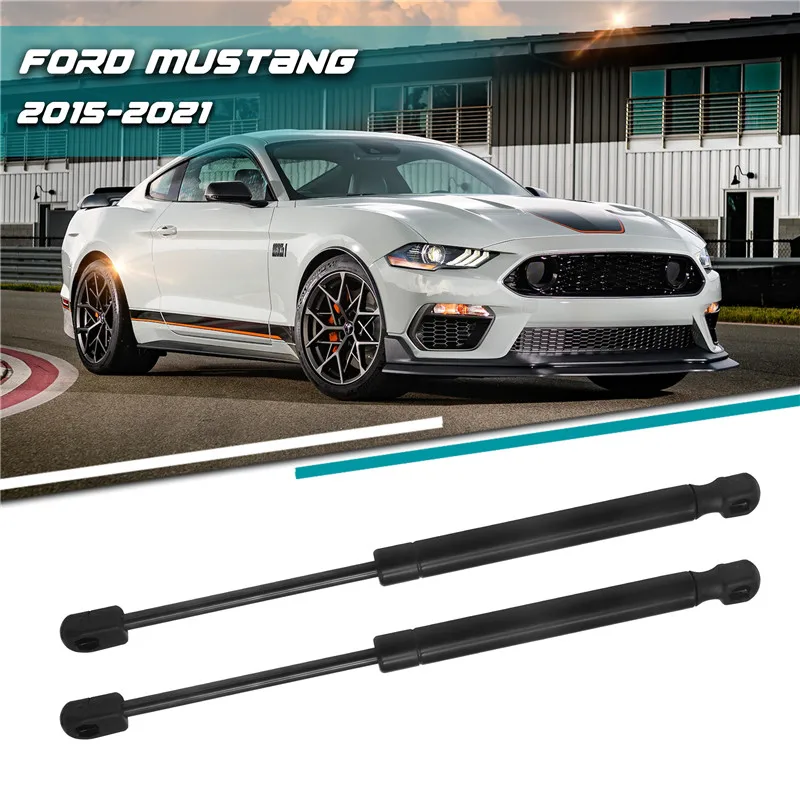 OEM Replacement Trunk Lid Gas Strut for Ford Mustang 2015-2021 | Heavy Duty Rear Hatch Lift Support Shock Absorber with Wind