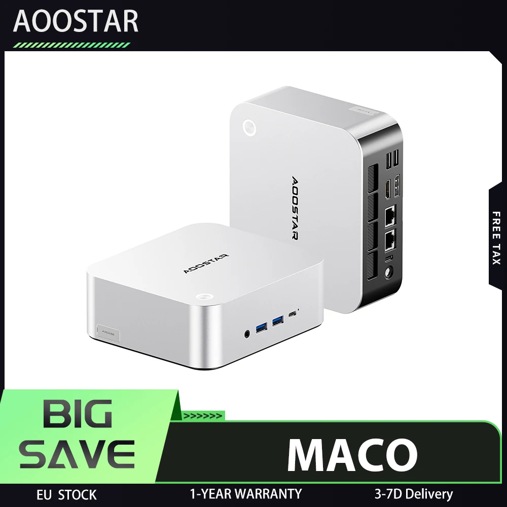 Mini PC AOOSTAR MACO Ryzen 7
