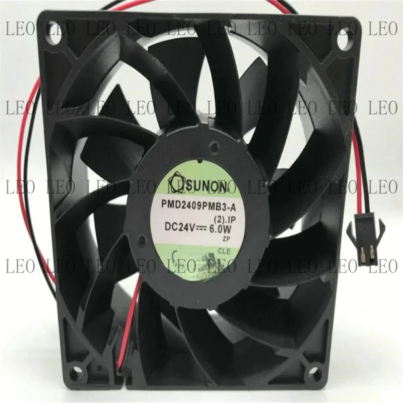 MY For SUNON 9038 PMD2409PMB3-A 24V6.0W two-wire inverter cooling fan