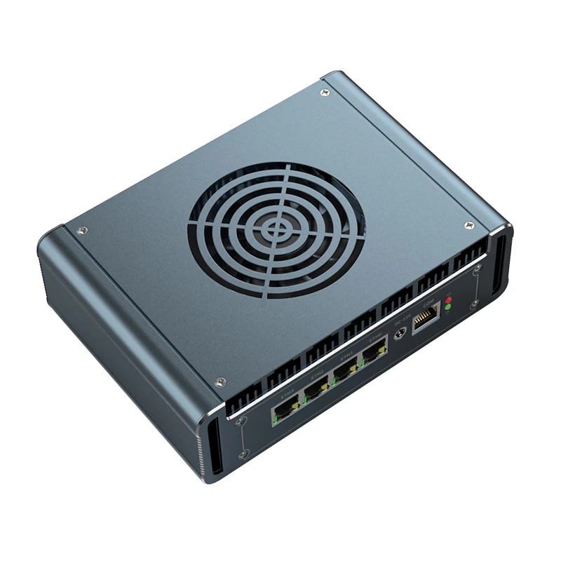 12th Gen Alder Laker Soft Router Core I7-1265U I5 I3 Pentium 8505 4x I226 2.5G LAN Proxmox VMs خادم الكمبيوتر جدار الحماية كمبيوتر صغير