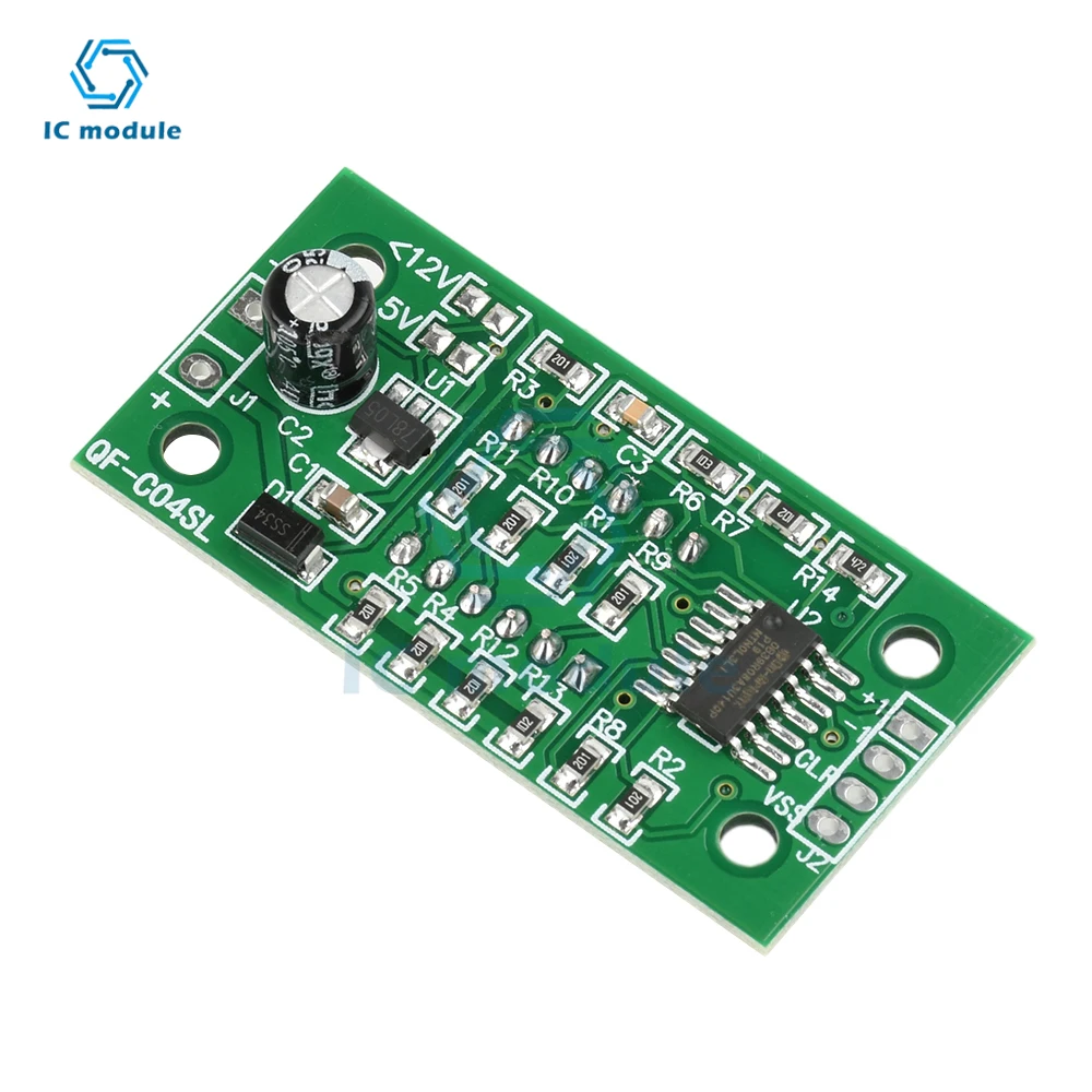 Módulo contador de tubo digital de 4 dígitos DC 4-25V 0,36 polegadas Módulo de contagem de quantidade de interruptor de baixo nível