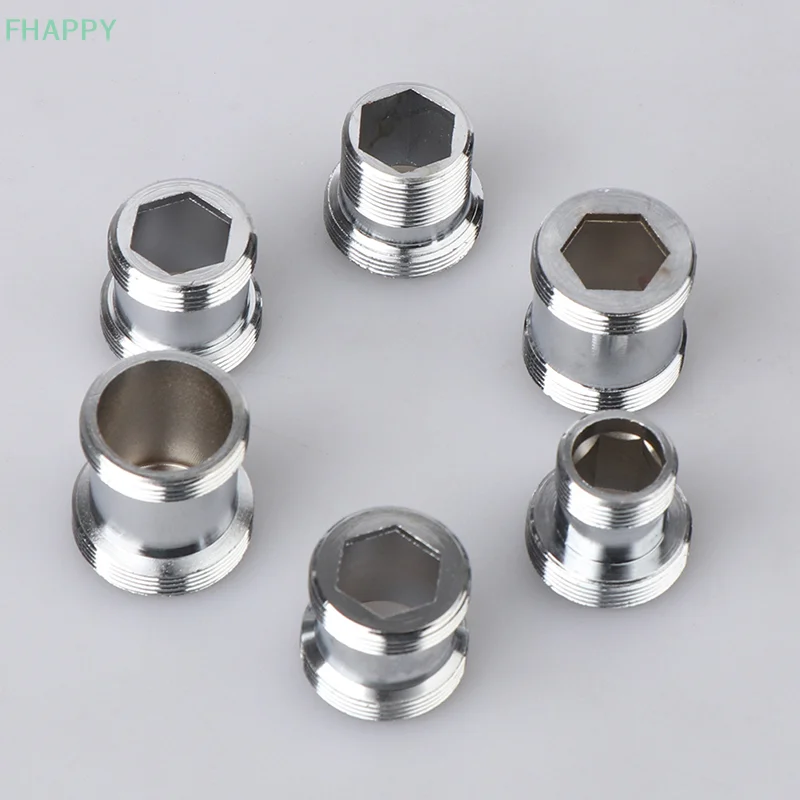 Thread Transfer head Brass Connector Bathroom Kitchen Faucet Spout Accessories