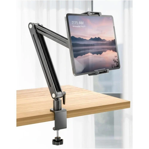 Magnetic Portable Monitor Stand 15.6" - up to 16" 18.5" 22 inch Tablet Holder or iPad VESA Mount 75mm or Desk Adjustable oldable