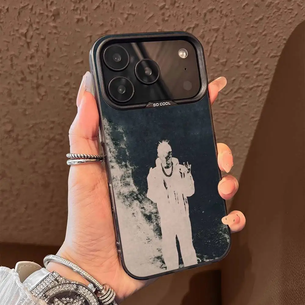 حافظة هاتف P-Peso Pluma Exodo Genesis لهاتف iPhone 15,16,12,14,13,17,11,E,Max,Plus,Air,Pro,Mini Black Tpu