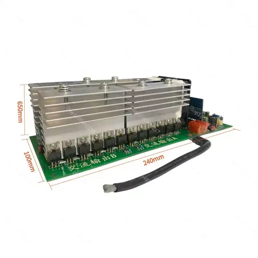 Pure Sine Wave Inverter PCB Circuit Board 24V 36V 48V 60V 1KW 3KW 5KW 6KW 7KW High Power Power Frequency