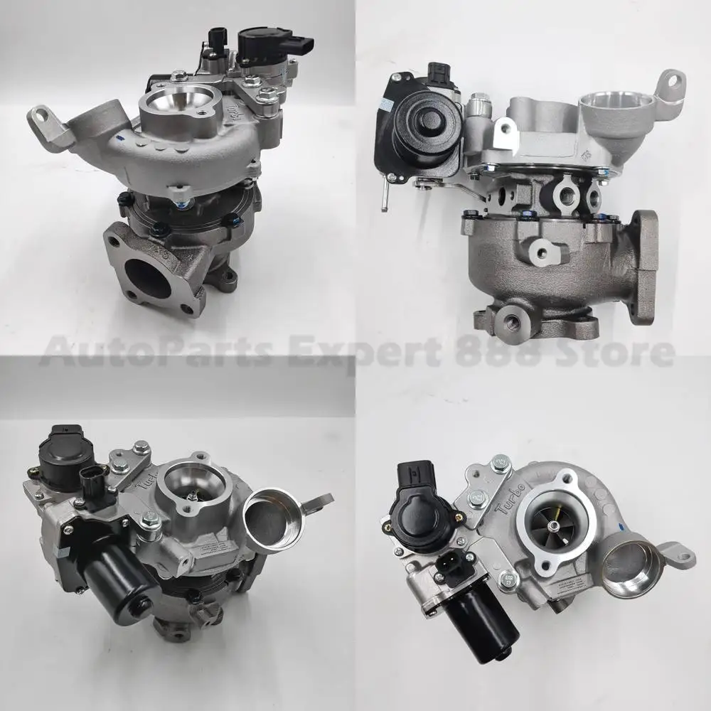 

For Toyota V8 4.5L Land Cruiser Turbocharger 17208-51010 17201-51020 High Performance Durable