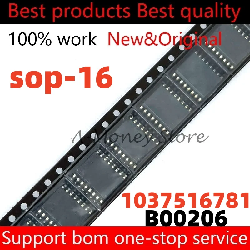 

(5-10pcs)B00206 1037516781 sop-16