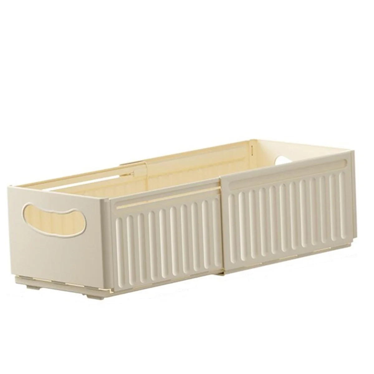 Retractable Drawer Storage Box Bathroom Organizers and Storage Adjustable Cabinet Storage Box Bathroom Storage Solutions