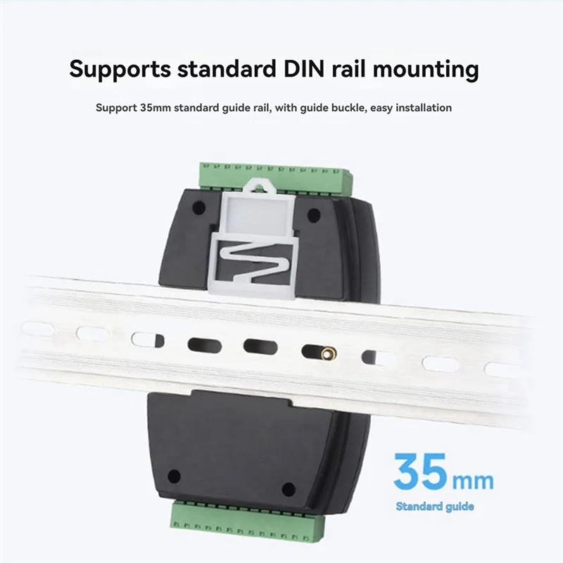 Excelente convertidor Industrial USB a 8 canales RS485 aislado, módulo convertidor de comunicación serie RS485 con aislamiento de señal