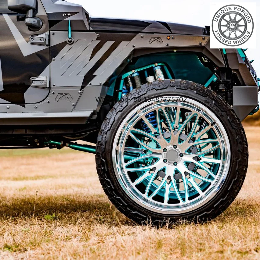 New style Deep Dish Forged Wheels 20x10 22x12 22x14 24x14 26x14 26x16 28x14 28x16 Offroad Rims For Big Truck For GMC For Sierra