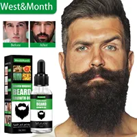 Men Beard Growth Roller Set Beard Growth Kit Men's Growth Essence Nourishing Enhancer Oil Spray Beard Care