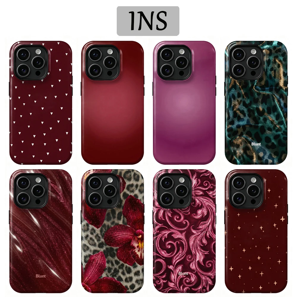 Phone Cases Classy - Custodia per telefono a pois rossi